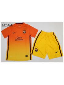 Fc Barcelona 2a Equipacion 12/13 - Enfants