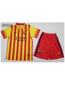 Fc Barcelona 2a Equipacion 13/14 - Enfants