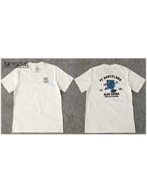 Fc Barcelona Algodón Maillot-white Ii