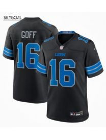Jared Goff Detroit Lions - Black