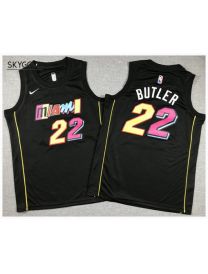 Jimmy Butler Miami Heat City-black - Enfants