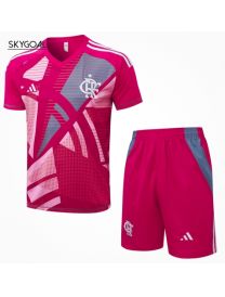 Kit Entrenamiento Flamengo 2025/26- Rose
