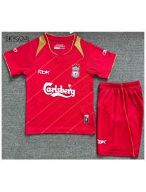Liverpool Domicile 05/06 - Enfants
