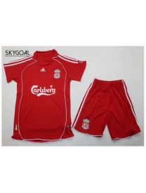 Liverpool Domicile 06/08 - Enfants
