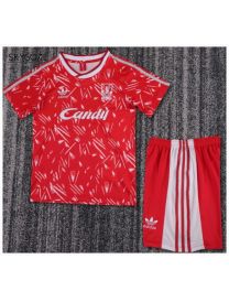 Liverpool Domicile 89/91 - Enfants