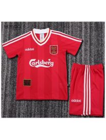 Liverpool Domicile 95/96 - Enfants