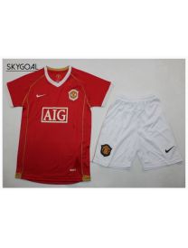 Manchester United Domicile 06/07 - Enfants