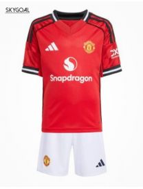 Manchester United Domicile 2025/26 - Enfants