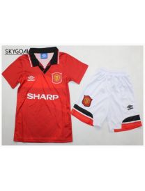 Manchester United Domicile 94/96 - Enfants