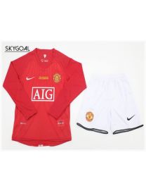 Manchester United Domicile Ucl Final 07/08 - Enfants Ml