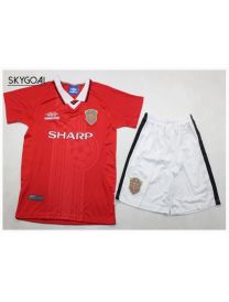 Manchester United Domicile Ucl Final 98/99 - Enfants
