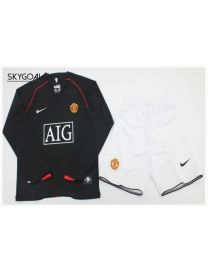 Manchester United Exterieur 07/08 - Enfants Ml