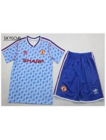 Manchester United Exterieur 90/92 - Enfants