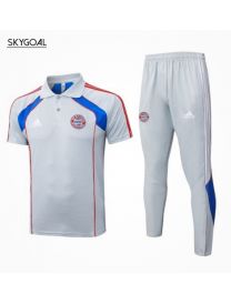 Polo Pantalones Bayern Munich 2025/26-retro Gray