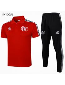 Polo Pantalones Flamengo 2025/26-red