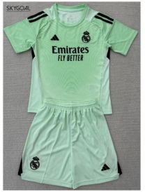 Real Madrid 5a Equipación Portero 2025/26 - Enfants