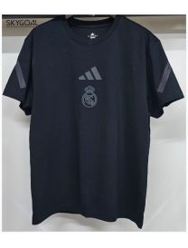 Real Madrid Algodón Maillot-black