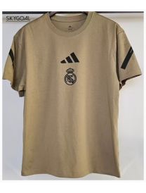 Real Madrid Algodón Maillot-brown