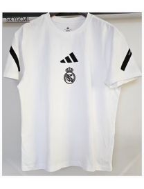 Real Madrid Algodón Maillot-white