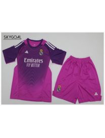 Real Madrid Domicile Portero 2025/26 - Enfants