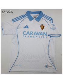 Real Zaragoza Domicile 2025/26