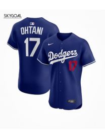 Shohei Ohtani Los Angeles Dodgers Nike Alternate 2 Elite Jersey - Royal