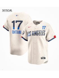 Shohei Ohtani Los Angeles Dodgers Nike City Connect Limited Jersey - Cream