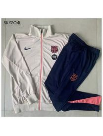 Survetement Fc Barcelona 2025/26 -light Yellow Cremallera Larga