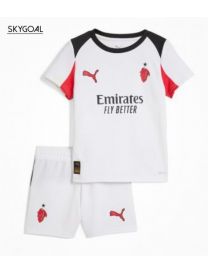 Ac Milan Exterieur 2025/26 - Enfants