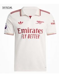 Arsenal Third 2025/26 - Authentic