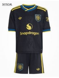 Manchester United Third 2025/26 - Enfants