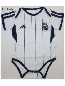 Real Madrid Mlb Equipación 2025/26 Body Bebé