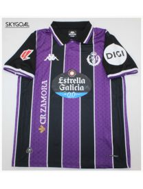 Real Valladolid Exterieur 2025/26