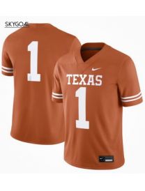 1 Texas Longhorns - Orange