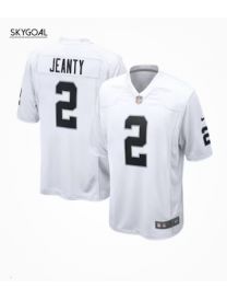 Ashton Jeanty Las Vegas Raiders Nike Game Jersey - White