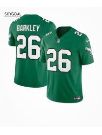 Saquon Barkley Philadelphia Eagles Nike Alternate Vapor F.u.s.e. Limited Jersey - Kelly Green