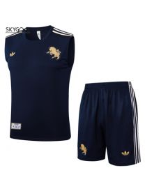 Chalecobermudas Juventus 25/26-blue