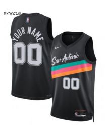 Custom San Antonio Spurs 2025/26 - City