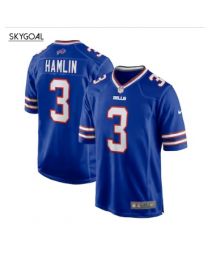 Damar Hamlin Buffalo Bills Nike Game Jersey - Royal