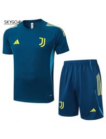 Kit Entrenamiento Juventus 2025/26 Bule