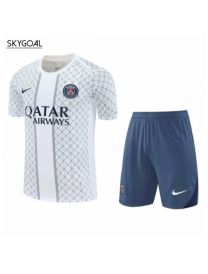 Kit Entrenamiento Psg 2025/26 White