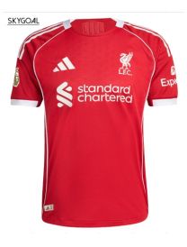 Liverpool Domicile 2025/26 - Authentic