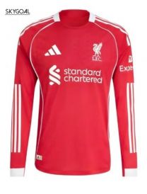 Liverpool Domicile 2025/26 Ml - Authentic