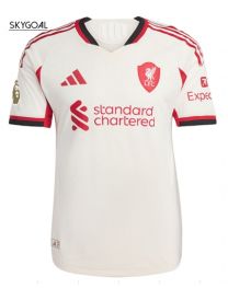 Liverpool Exterieur 2025/26 - Authentic