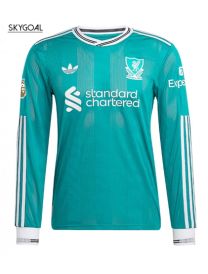 Liverpool Third 2025/26 Ml - Authentic