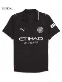 Manchester City Exterieur 2025/26 - Authentic