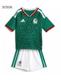 Mexique Domicile 2026 - Enfants