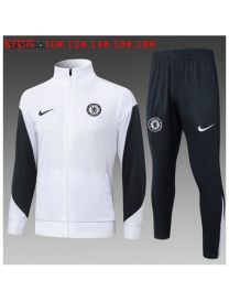 Survetement Chelsea 2025/26 White - Enfants