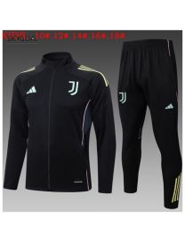 Survetement Juventus 2025/26 Black - Enfants