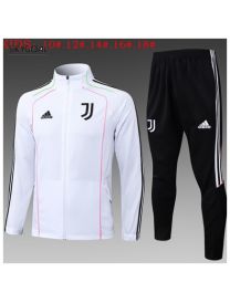 Survetement Juventus 2025/26 White - Enfants
